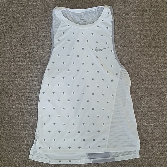 nike stars tank top